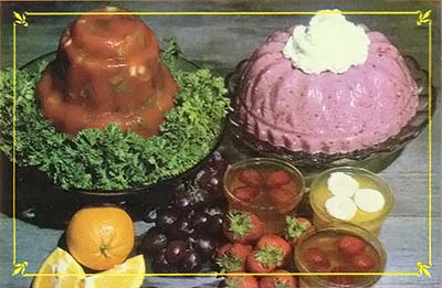 Gelatin Desserts Without Sugar Image